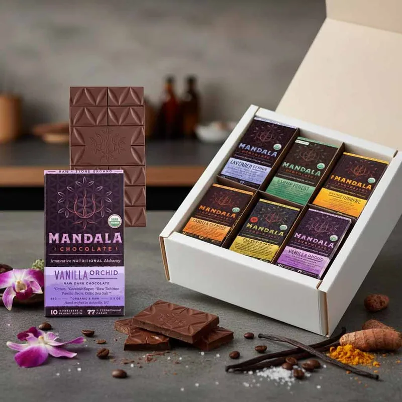 6 Bar Cacao Variety Pack