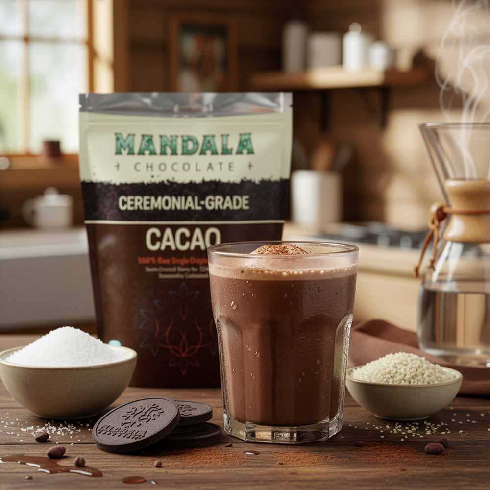 Mandala Vegan Chocolate Milk
