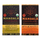 2 Bar Variety Pack Mandala Chocolates Cacao Alchemy Appalachian Wild Chai