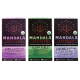 3 Bar Variety Pack Mandala Chocolates Vanilla Orchid Cloud Forest Lavendar Citrus