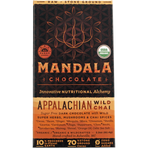 Chocolate Bar Mandala Chocolate Appalachian Chai