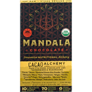 Chocolate Bars Mandala Chocolate Cacao Alchemy