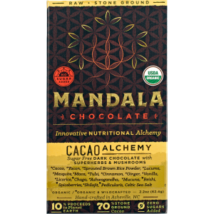 Chocolate Bars Mandala Chocolate Cacao Alchemy