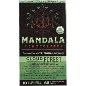 Cloud Forest Chocolate Bars Mandala Chocolate