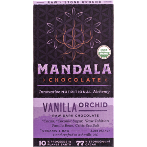 Mandala Chocolate Vanilla Orchid