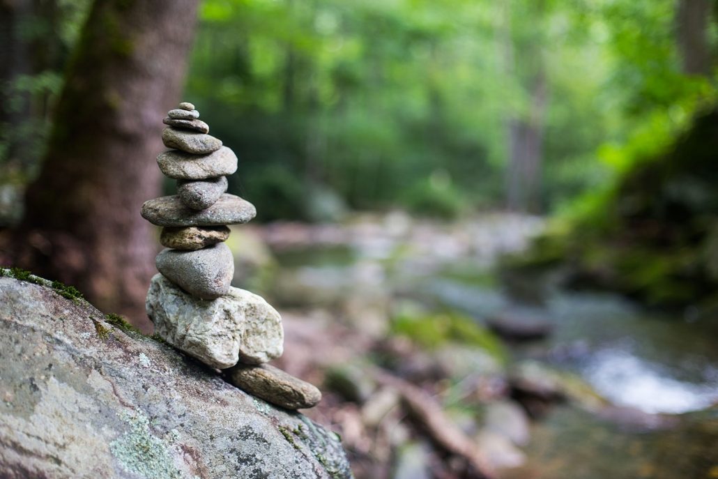 Mandala Naturals Chocolate Production Nature Preserve Cairn