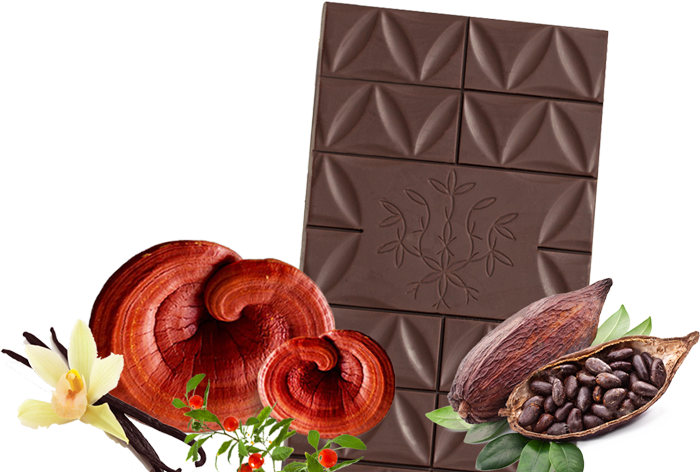 Mandala Tree Chocolate Ingredients 5