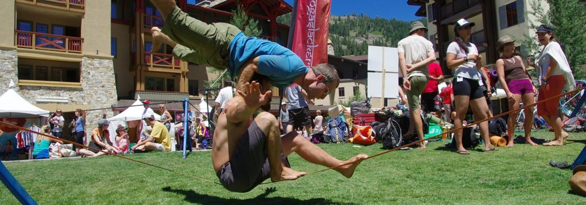 Slackline Acro With Tom Grundy