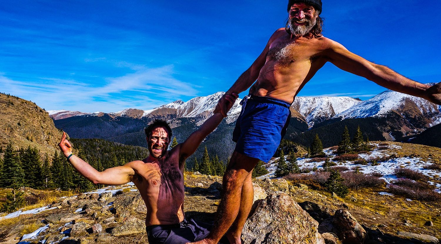 Two WHM Instructors Holding A Pose