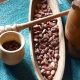 Cacao Beans In A Serving Tray