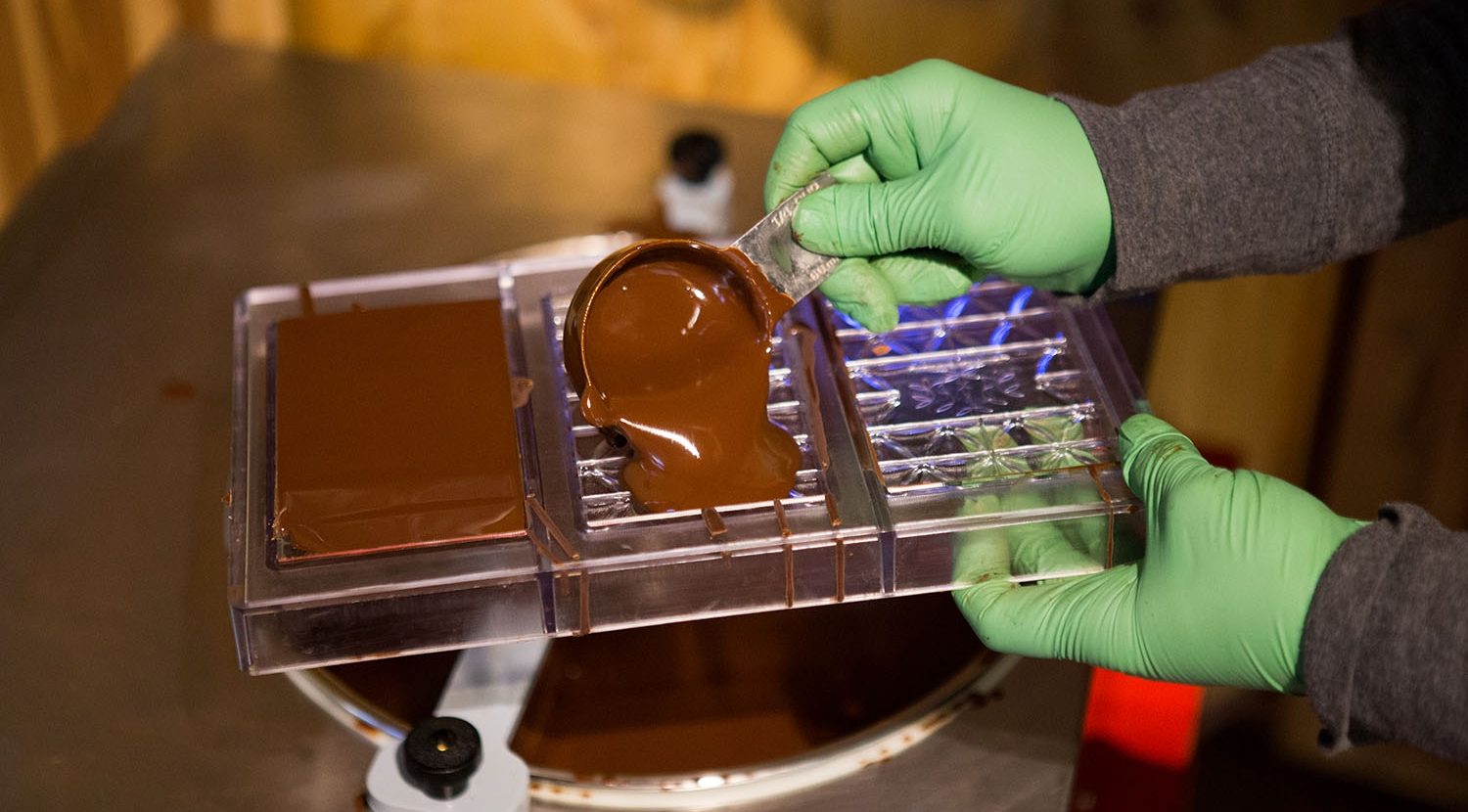 Mandala Chocolate Production Process