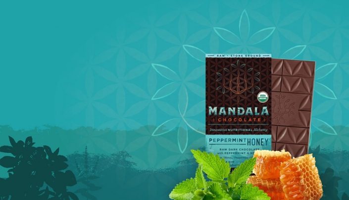 Mandala Tree Peppermint Graphic Mandala Tree Peppermint Graphic