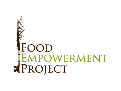 Food Empowerment Project Logo Food Empowerment Project Logo