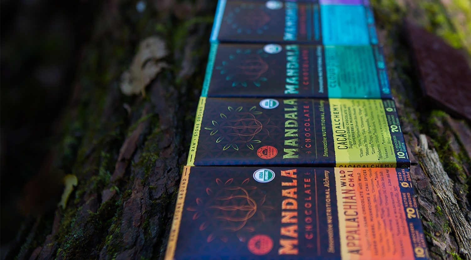 mandala superfood raw no sugar keto paleo chocolate
