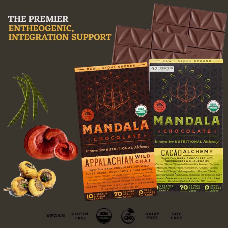 Mandala Chocolate Entheogenic Integration Protocol