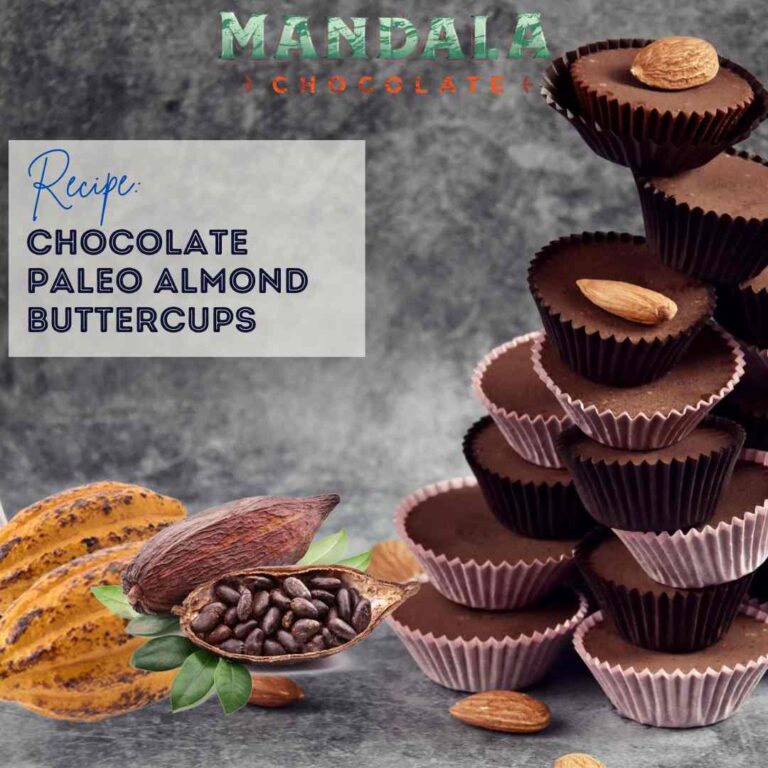 Paleo Chocolate Almond Butter Cups