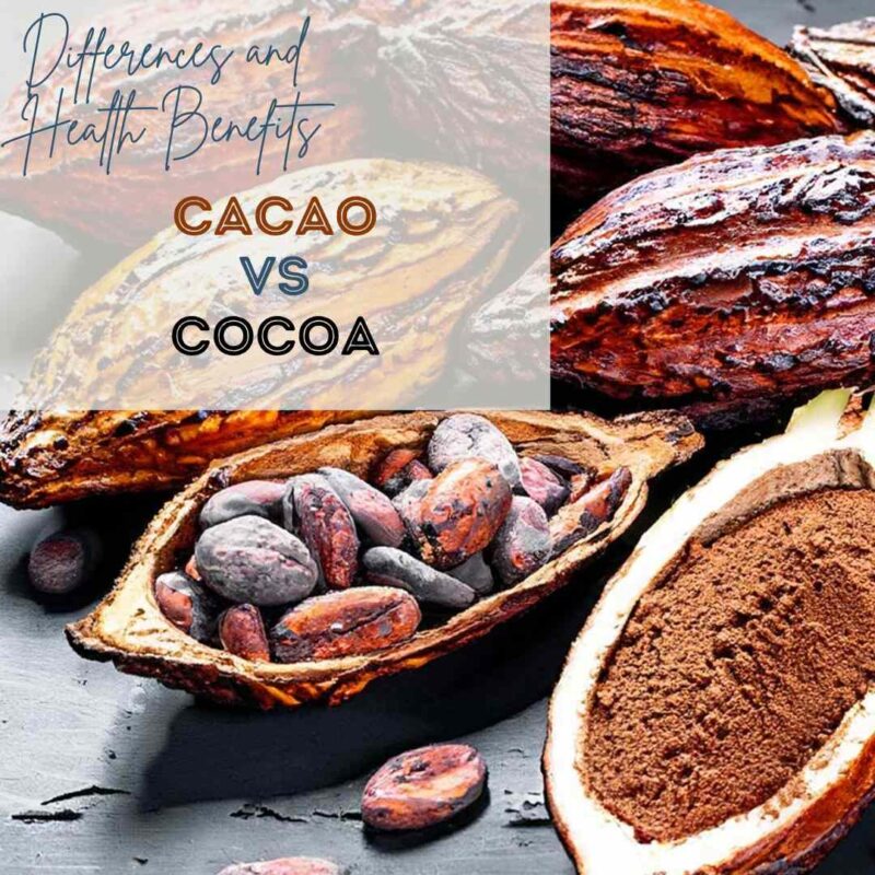 Cacao vs. Cocoa