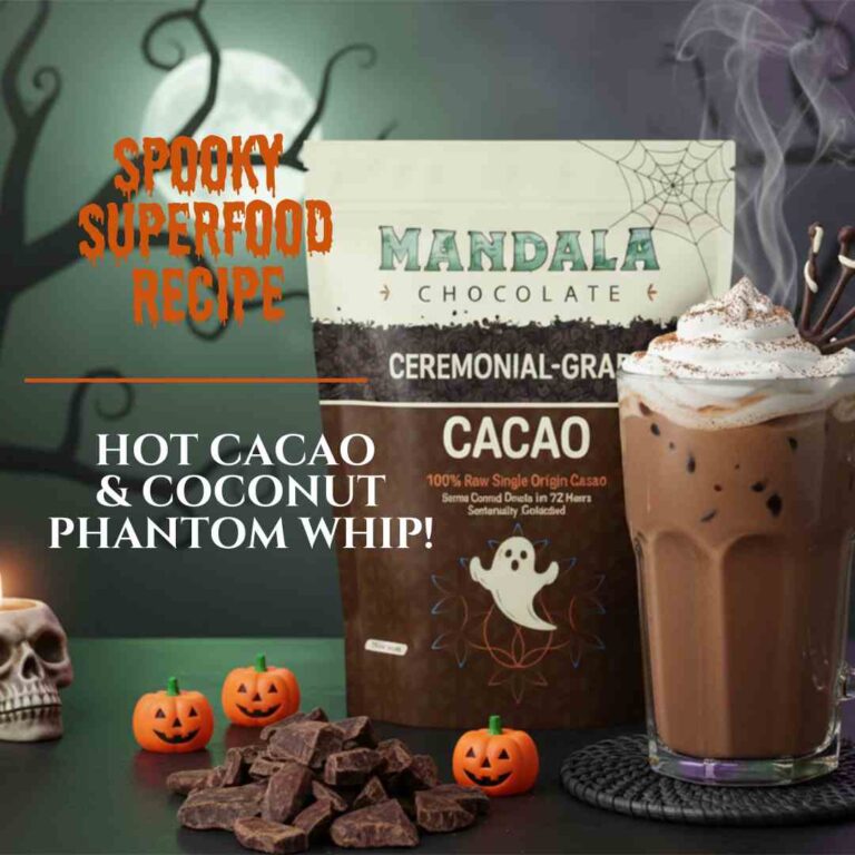 Hot Cacao with Phantom Whip
